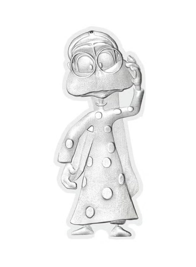 KHUSHBOO JEWELS PURE 999 SILVER BTC 50 GRAMS FREEJ INGOT - UM ALLAWI BAR - Image 2